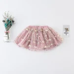 Embroidered pink