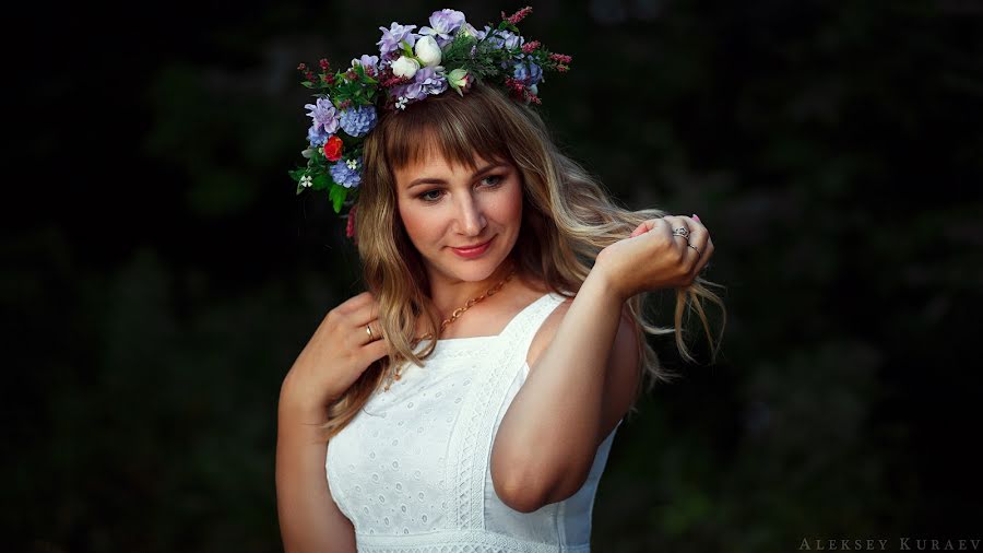 Wedding photographer Aleksey Kuraev (kuraev34). Photo of 27 October 2019