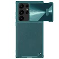 Ốp Nillkin Bảo Vệ Camera Cho Samsung Galaxy S23 Ultra Nillkin Camshield Leather Case S Nắp Đậy Bảo Vệ Camera - Hàng Chính Hãng