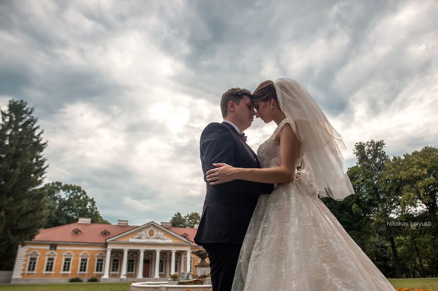 Vestuvių fotografas Nikolay Lelyukh (nikolaylelyukh). Nuotrauka 2021 birželio 30