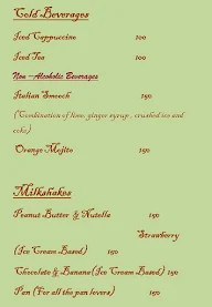 Bruschetta menu 1