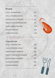 Band O Boithak menu 4