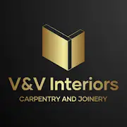 V & V Interiors Logo