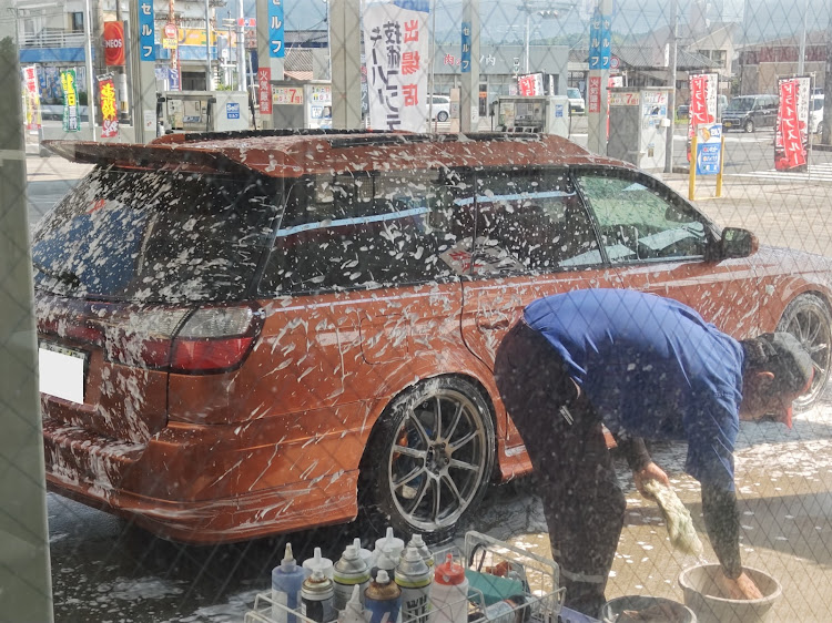 レガシィツーリングワゴンの鹿児島・伊佐市・帰省・３レガ・BE / BH のｵｰﾅｰさん共に維持頑張って行きましょう！に関するカスタム事例の投稿画像3枚目
