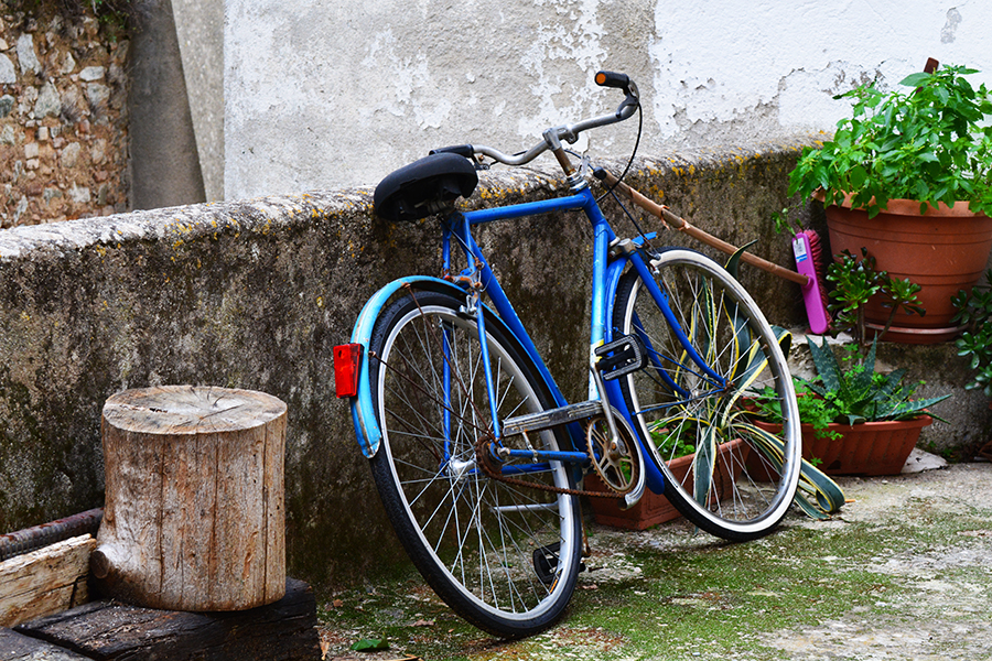 Bicicletta di aerre