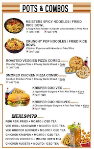 The Blend Meisters Cafe & Street Styles menu 2