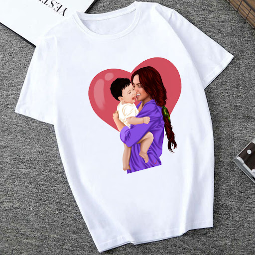 Title 17, Womens printed T-shirt