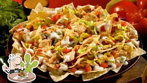 Chicken Nachos