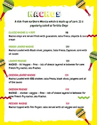 Tacos Talk menu 6