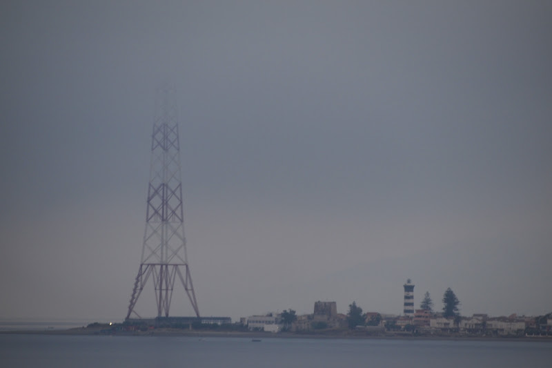 Nebbia sullo stretto di Messina di dst56