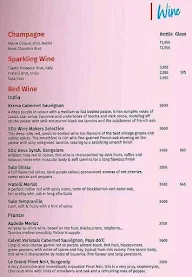 Salt - Indian Restaurant Bar & Grill menu 3