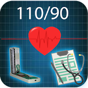 Blood Pressure Log Diary 2.1.83 Icon