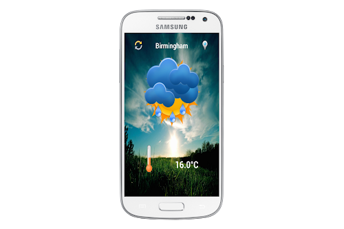 Android application Weather screenshort