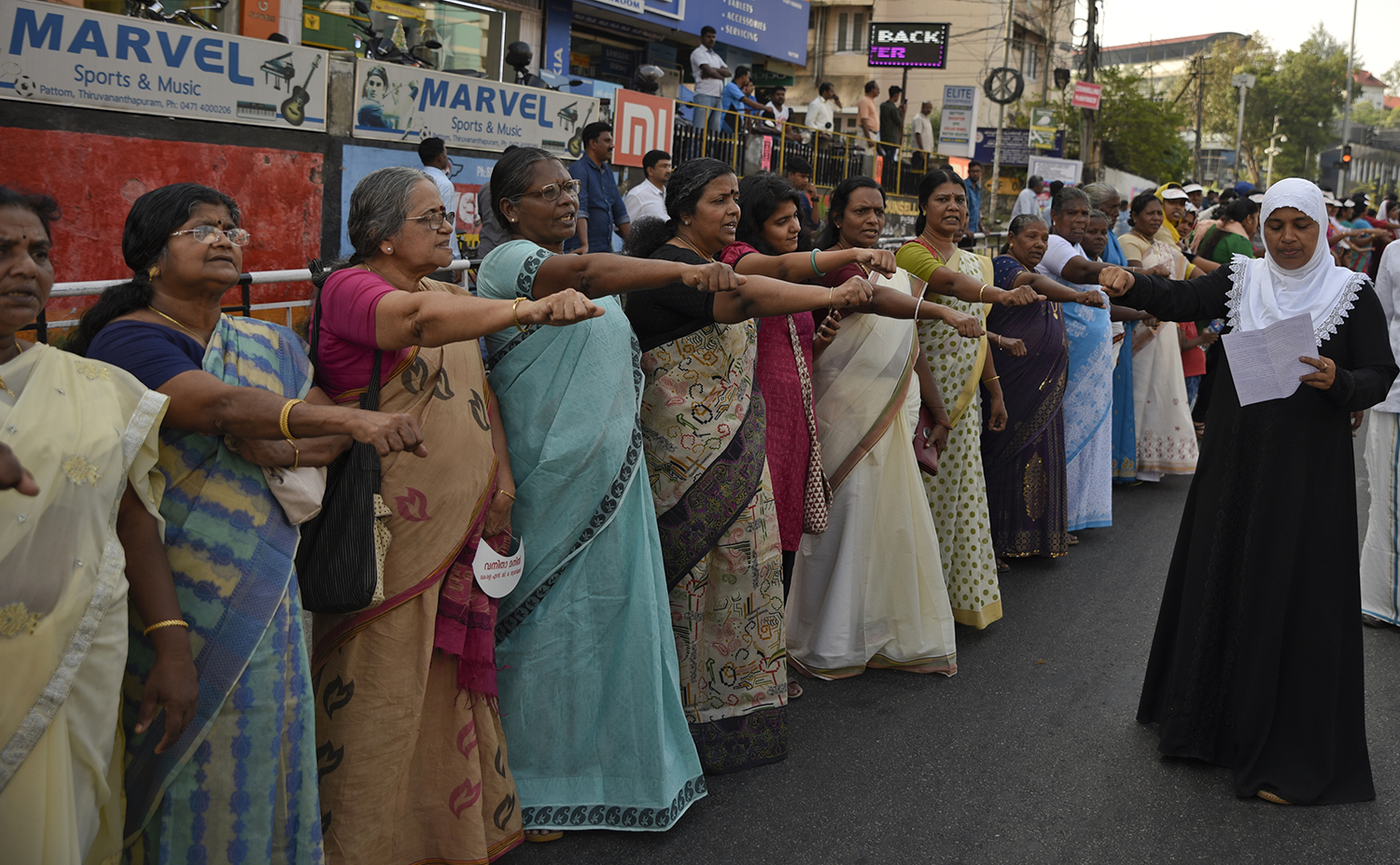 In Kannur, the Women’s Wall goes beyond Sabarimala