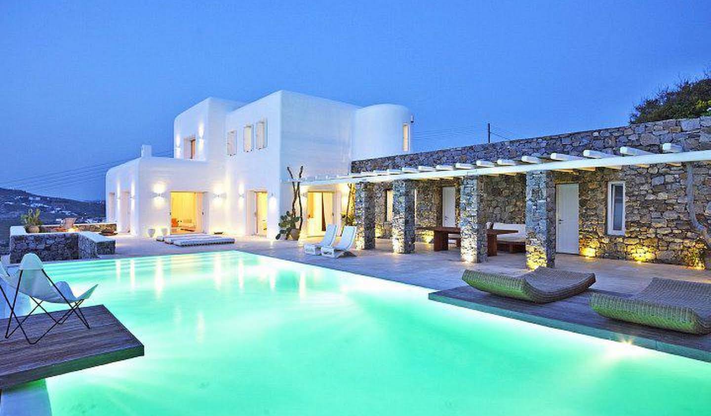 Villa avec piscine Mikonos