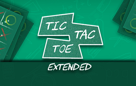 Tic Tac Toe Extended chrome extension