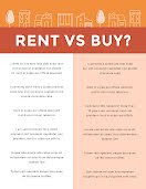 Rent Vs Buy - Infographic item