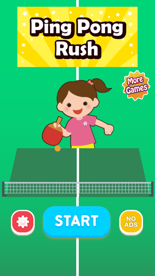 Android application Ping Pong Shoot screenshort