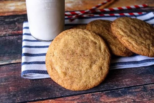 The Best Snickerdoodles