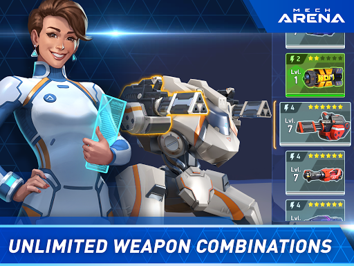 Mech Arena: Robot Showdown per iPhone e Android