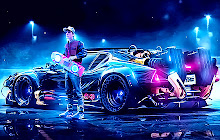 Back to the Future Wallpapers New Tab small promo image