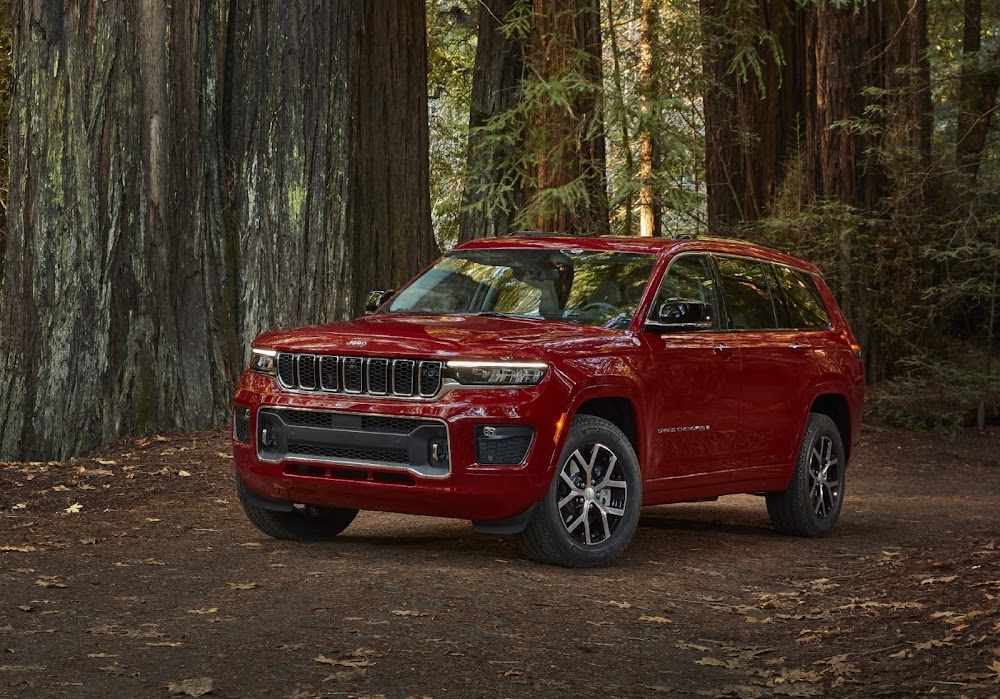 All-new Jeep Grand Cherokee is unveiled with seven seats - TimesLIVE