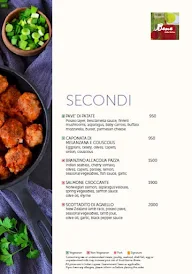 Bene, Sheraton Grand Hotel At Brigade Gateway menu 8