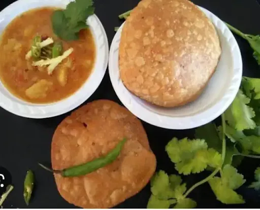 Moong Dal Kachori Combo