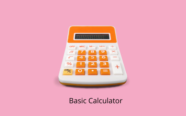 Basic Calculator chrome extension