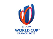 The 2023 Rugby World Cup logo.