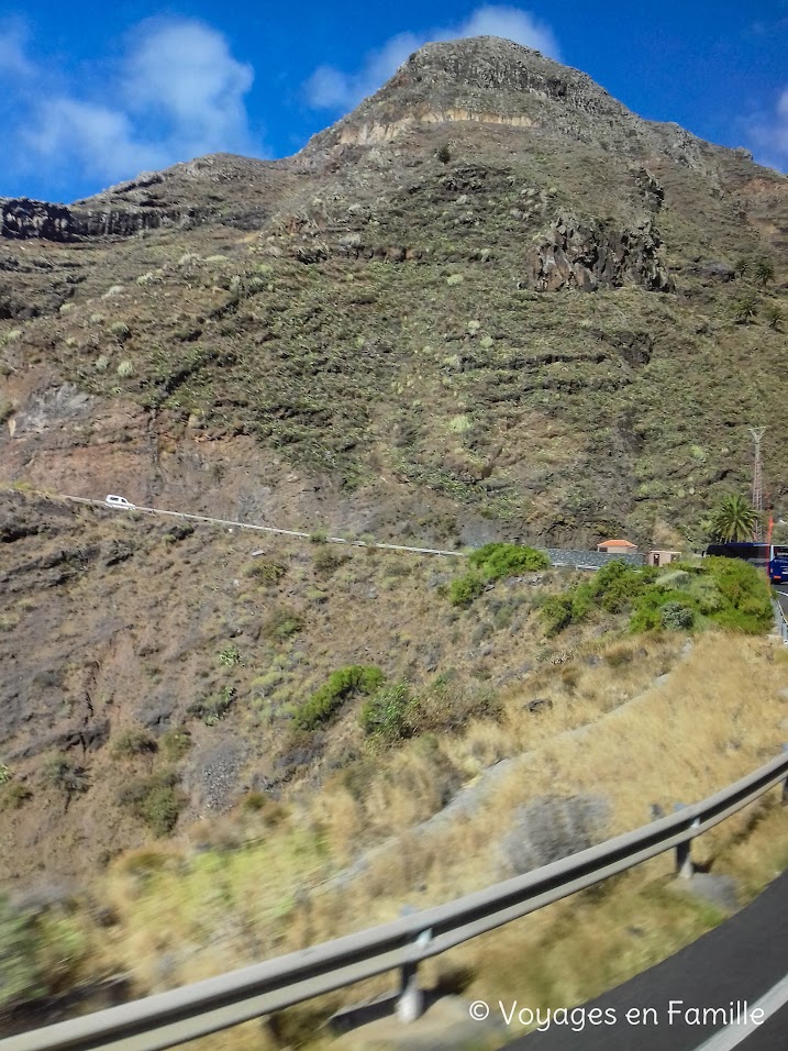 La Gomera, bus Hermigua