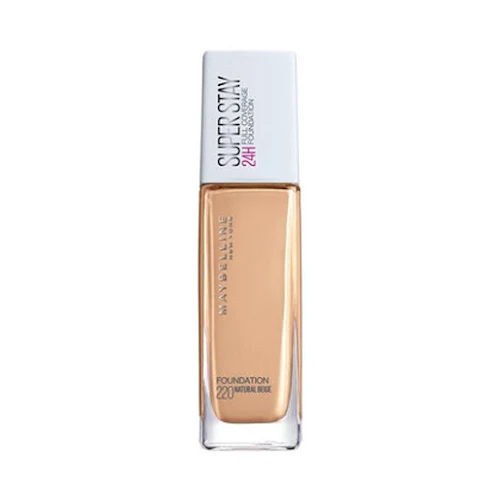 Kem Nền Maybelline Lâu Trôi 220 Tông Da Ngăm 30ml Superstay Long Lasting Full Coverage Foundation - 220 Natural Beige