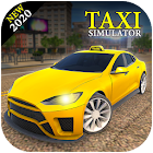 Taxi Simulator 2020 - New Taxi Driving Games 1