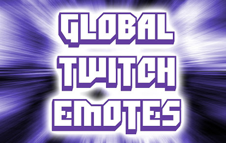 Global Twitch Emotes small promo image