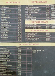 Teaory menu 2