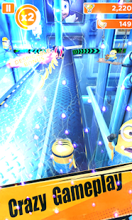 Banana minion rush 3D 1.0 APK + Mod (Uang yang tidak terbatas) untuk android