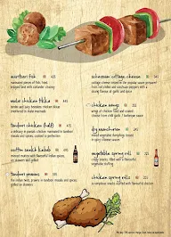 The Beer Cafe menu 1