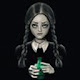 Wednesday Addams Wallpapers New Tab