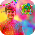 Happy Holi Photo Frame Editor