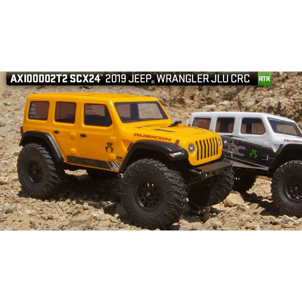 Axial-00002T2-SCX24-2019-Jeep-Wrangler-J | MACRO HOBBY HK 香港遙控模型