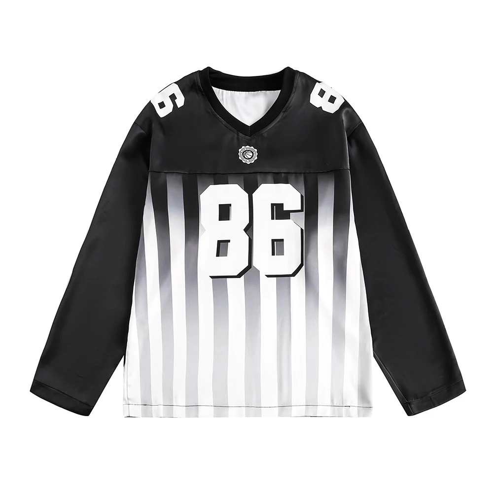 Title 21, Striped Sports T-shirt for Men and Women. Comfo...