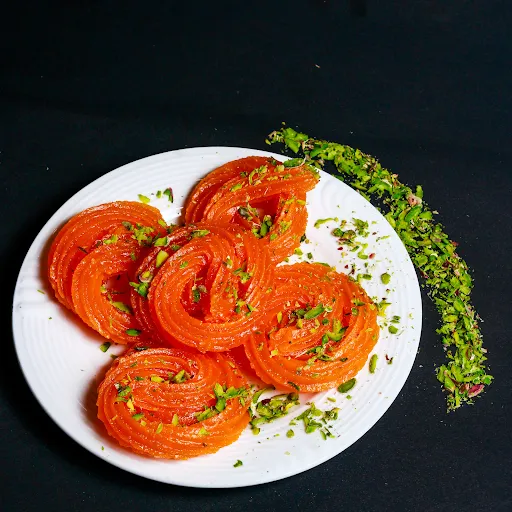 Desi Ghee Paneer Jalebi