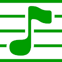 Paint Music - paint and listen icon