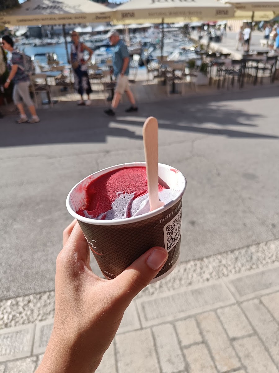 Gluten-Free Ice Cream at Slastičarna - Gelateria I NONNI