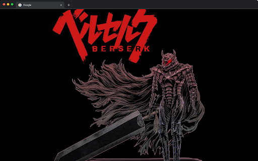 Berserk Wallpapers New Tab - Guts Anime Manga Backgrounds Preview 2