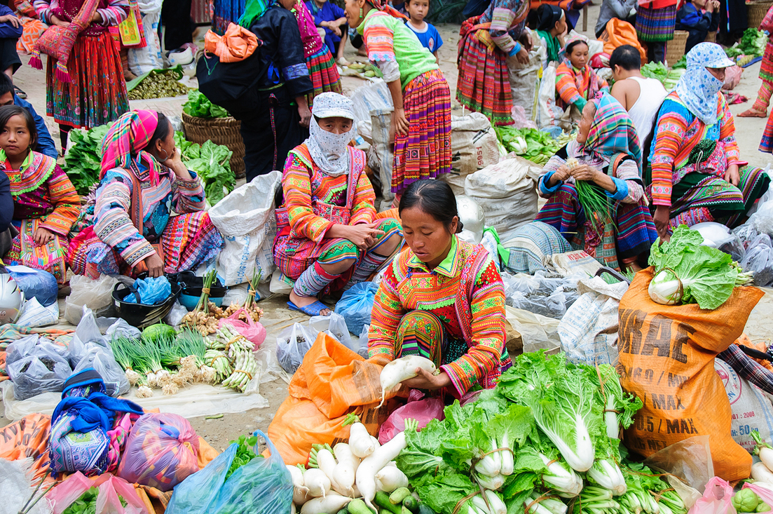 Chuyến du lịch vòng quanh Hà Giang - chợ Đồng Văn