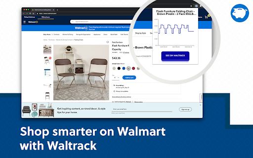 Waltrack | Walmart Price Tracker