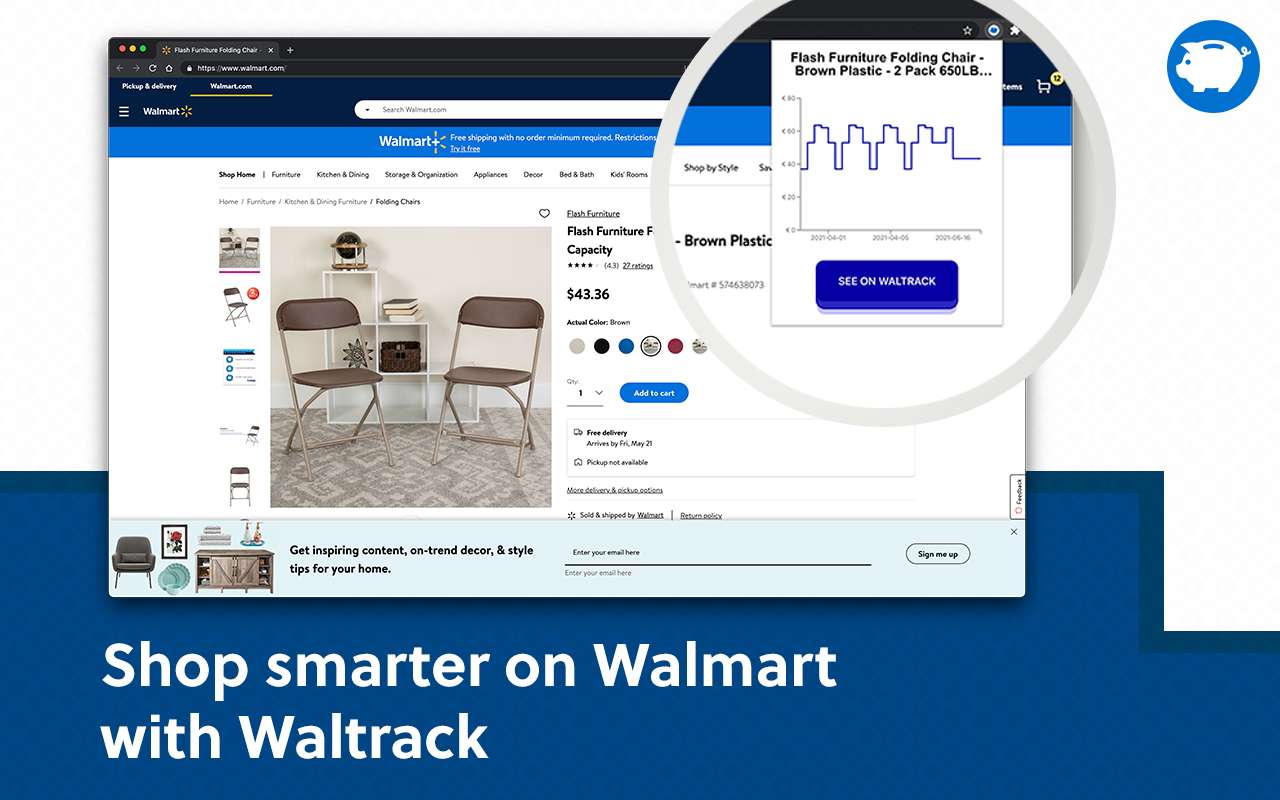 Waltrack | Walmart Price Tracker Preview image 3