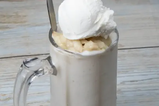 Sitaphal Vanilla Ice Cream Shake [4 Glasses]