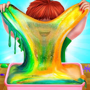 Six Gallon Slime Make And Play Fun Game Maker  Icon